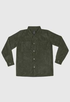 Bolongaro Trevor Worker Cord Shirt In Khaki 5 Bolongaro Trevor Worker Cord Shirt In Khaki -Max Factor Shop 00e8e9c85415408fb99ac2138fc007d7