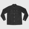 Bolongaro Trevor Button Up Shirt In Wash Black Denim