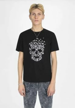 Bolongaro Trevor Bird Skull T-shirt - Black