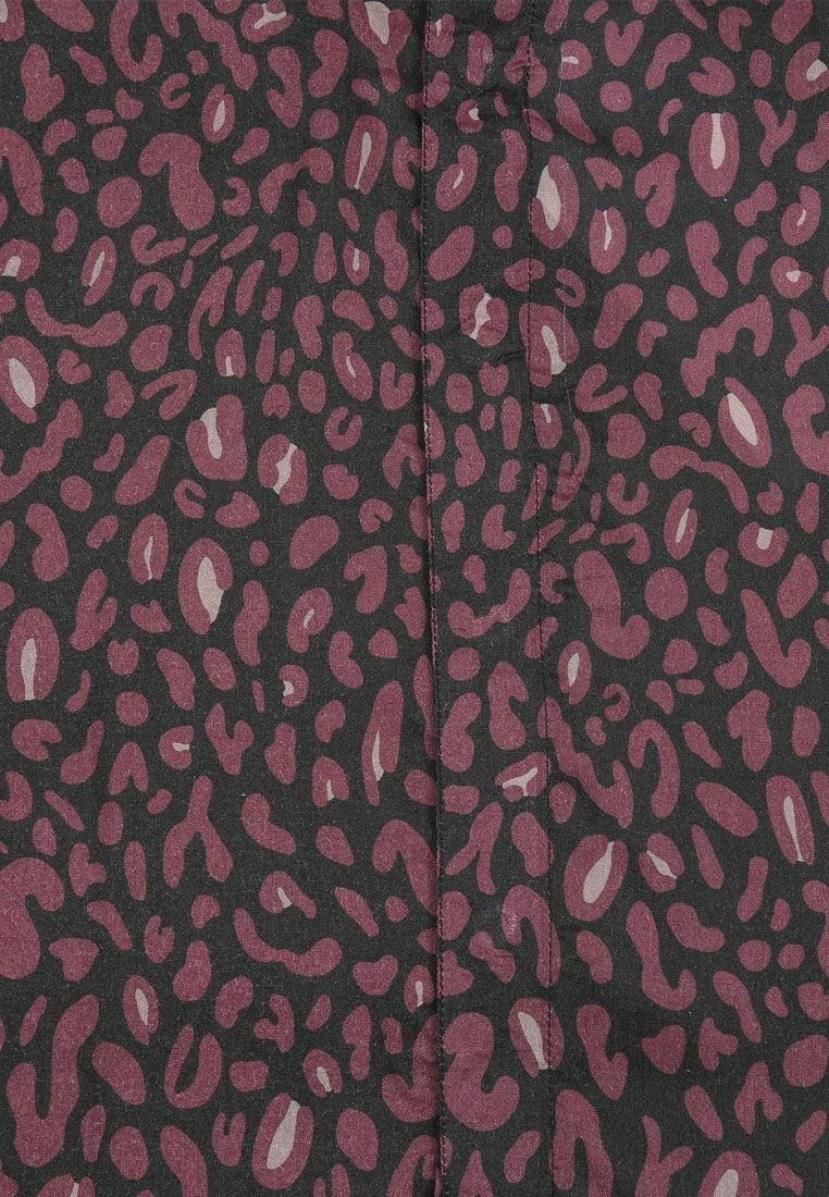 Bolongaro Trevor Leopard Print Shirt In Purple 3 Bolongaro Trevor Leopard Print Shirt In Purple - Image 3