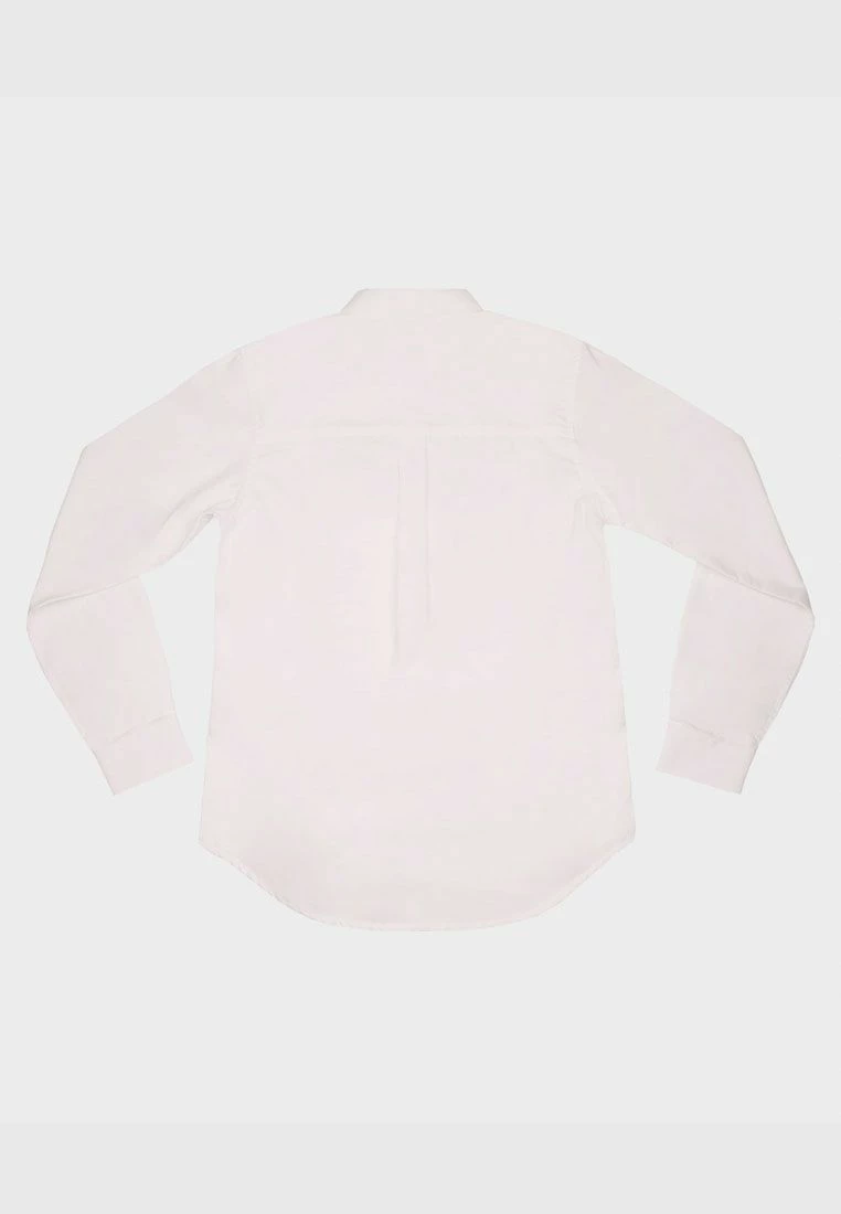 Bolongaro Trevor Slim Fit Classic Shirt in Pink 2 Bolongaro Trevor Slim Fit Classic Shirt in Pink - Image 2