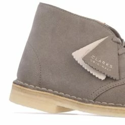Women's Clarks Originals Desert Boots in Green -Max Factor Shop 0f5c96cf80f94bc5a233bf9d4fb860fe
