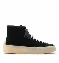 Clarks Originals Caravan Suede Trainers - Black