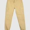 Bolongaro Trevor Frankie Cargo Trousers In Beige