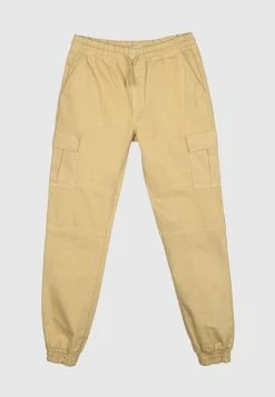 Bolongaro Trevor Frankie Cargo Trousers In Beige