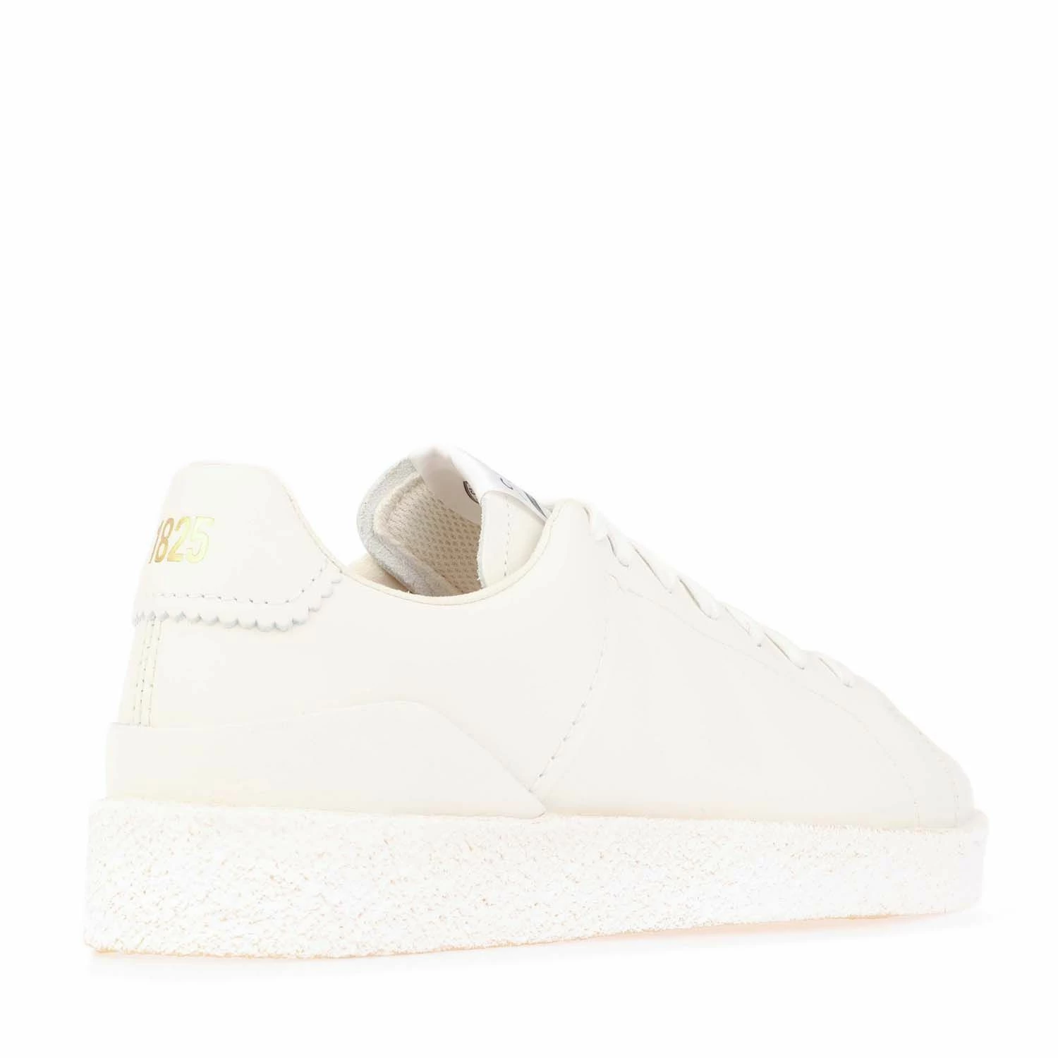 Men's Clarks Originals Tormatch Leather Trainer in White 3 Men's Clarks Originals Tormatch Leather Trainer in White - Image 3