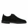 Women's Clarks Originals Desert London Shoes in Black