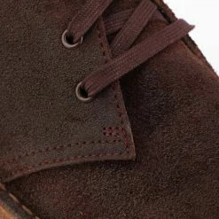 Men's Clarks Originals Desert Coal Boots in Brown -Max Factor Shop 264ab5b89a0044b48ffb69b25c360ed5