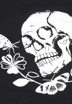 Bolongaro Trevor Moth Skull Sweatshirt With Long Sleeves - Black 5 Bolongaro Trevor Moth Skull Sweatshirt With Long Sleeves - Black -Max Factor Shop 2671ddf0c3cb4299bb125b780ad1da70