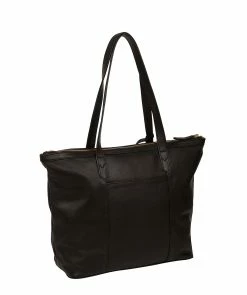 Cultured London 'Heston' Black Leather Tote Bag 7 Cultured London 'Heston' Black Leather Tote Bag -Max Factor Shop 2cdb668bc09847aaac8f433ba41cadbc