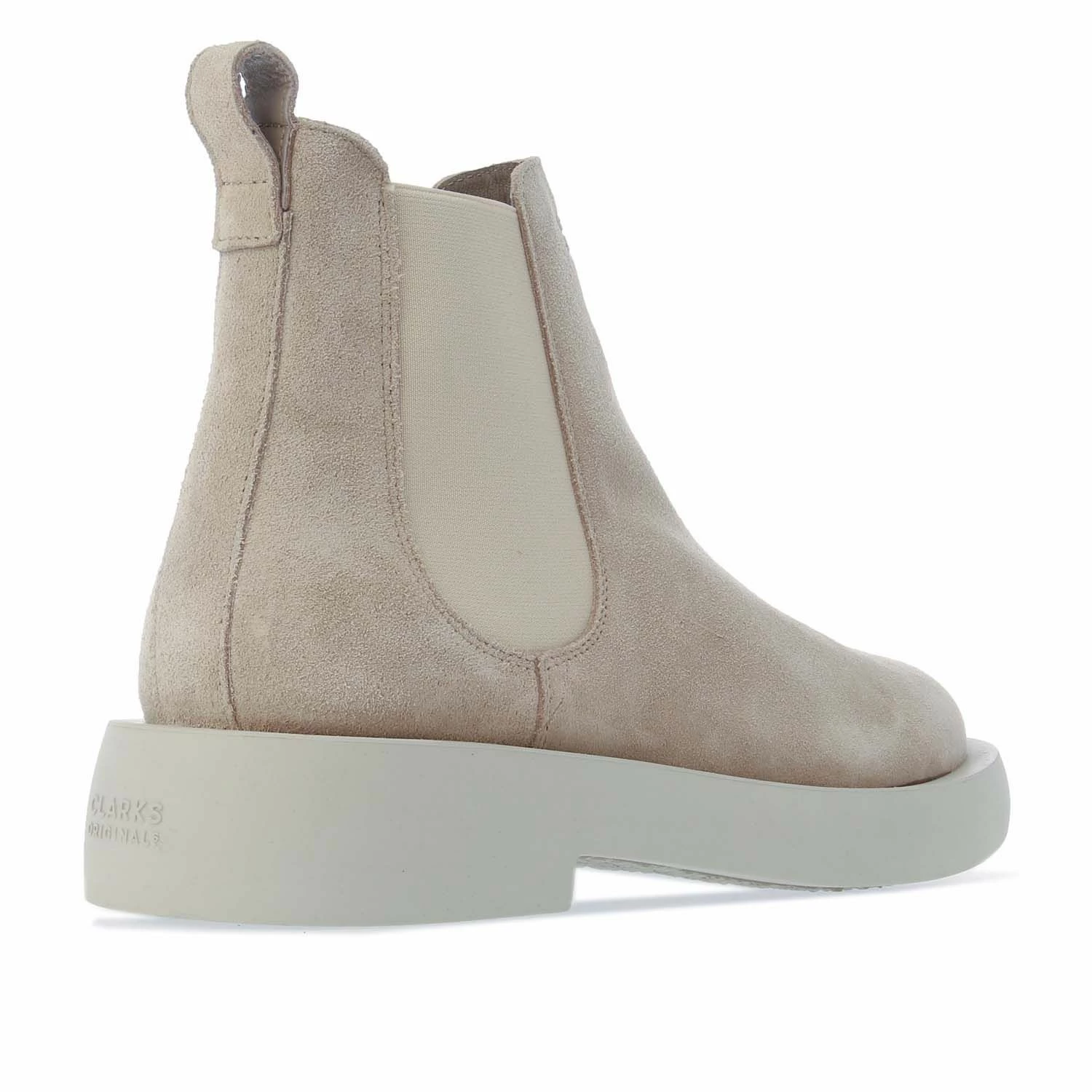 Women's Clarks Originals Desert Boots in Blush 3 Women's Clarks Originals Desert Boots in Blush - Image 3