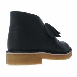 Men's Clarks Originals Desert Boots in Black 8 Men's Clarks Originals Desert Boots in Black -Max Factor Shop 33f07975f40d4d4f89fe32ac037712b9