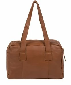 Cultured London 'Hammersmith' Dark Tan Leather Handbag 7 Cultured London 'Hammersmith' Dark Tan Leather Handbag -Max Factor Shop 3a08dd3eab804518a1f2134474cb330c