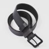 Bolongaro Trevor Karl Leather Belt - Black