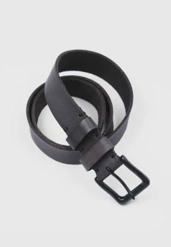 Bolongaro Trevor Karl Leather Belt - Black