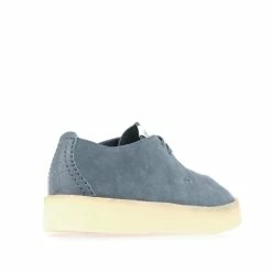 Men's Clarks Originals Trek Cup Suede Shoes in Blue -Max Factor Shop 417351f7179f4c1eab2c7bbf8a9beeee