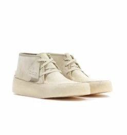 Clarks Originals Caravan Suede Boots - Maple - Brown