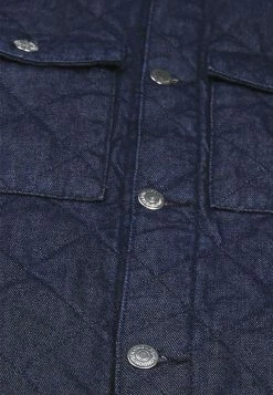 Bolongaro Trevor Button Up Shirt In Dark Denim - Navy 5 Bolongaro Trevor Button Up Shirt In Dark Denim - Navy -Max Factor Shop 433fd45b8ed0467f84f7bb75e30be2c1