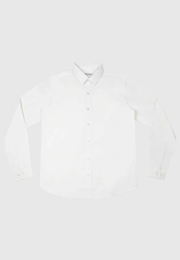 Bolongaro Trevor Slim Fit Classic Shirt White 1 Bolongaro Trevor Slim Fit Classic Shirt White