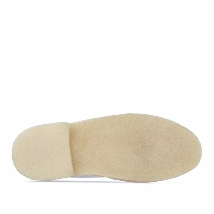 Women's Clarks Originals Desert Boots in Off White - Off-White 4 Women's Clarks Originals Desert Boots in Off White - Off-White - Image 4