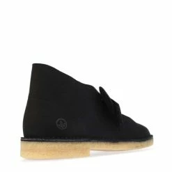 Men's Clarks Originals Vegan Desert Boots in Black 8 Men's Clarks Originals Vegan Desert Boots in Black -Max Factor Shop 4c1f00fd19224fcaaf1210de4c4f5ea7