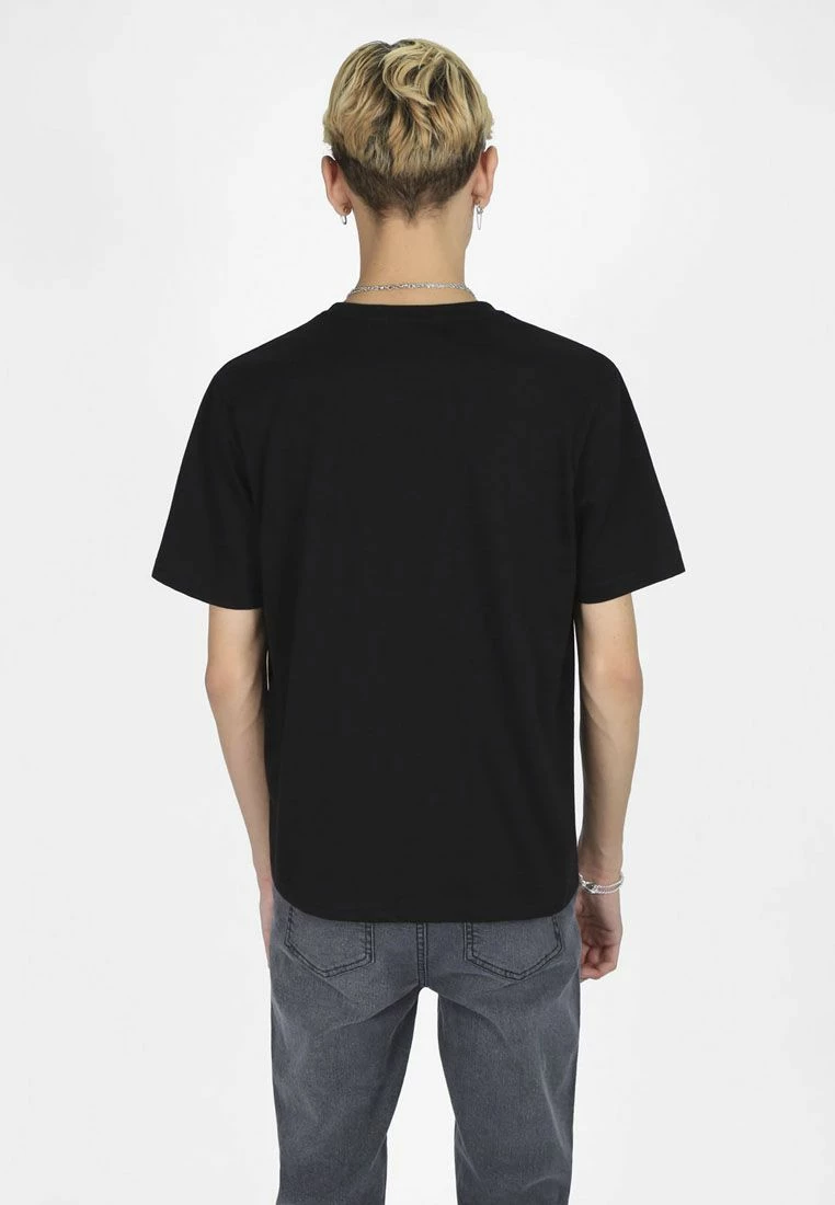 Bolongaro Trevor Melting Skull T-shirt - Black 2 Bolongaro Trevor Melting Skull T-shirt - Black - Image 2