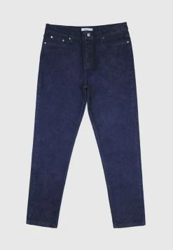 Bolongaro Trevor Slim Fit Jeans In Indigo - Navy -Max Factor Shop 53f727e8765b496e814ea444c36f11a7