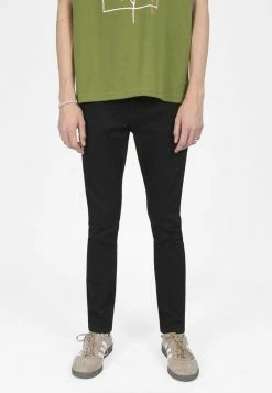Bolongaro Trevor Super Skinny Jeans In Black