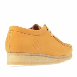 Men's Clarks Originals Wallabee Vegan Shoes in Yellow 8 Men's Clarks Originals Wallabee Vegan Shoes in Yellow -Max Factor Shop 5858b8c61961474db085b9bc6427f680