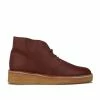Men's Clarks Originals Desert Coal Boots in Tan