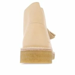 Men's Clarks Originals Desert Boot 221 Leather Boots in Natural -Max Factor Shop 5b83a71c82404be8859e4437d0f03d37