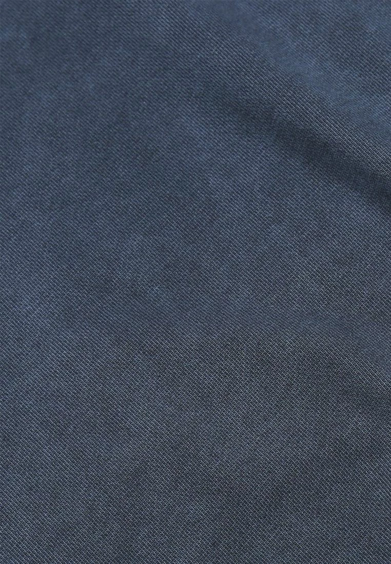 Bolongaro Trevor Mathis Crew Sweatshirt In Acid Wash Navy 3 Bolongaro Trevor Mathis Crew Sweatshirt In Acid Wash Navy - Image 3