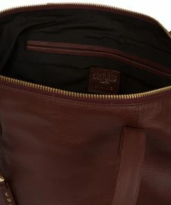 Cultured London 'Barbican' Rich Chestnut Leather Tote Bag 10 Cultured London 'Barbican' Rich Chestnut Leather Tote Bag -Max Factor Shop 5f3ce751e8be4782b19a5c7b030d1333