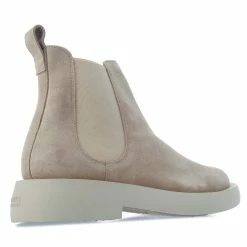 Men's Clarks Originals Mileno Chelsea Suede Boots in Sand -Max Factor Shop 633476088e354a8082262b897ffb6c6b