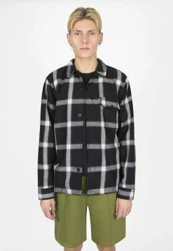 Bolongaro Trevor Shirt In Black And White Check