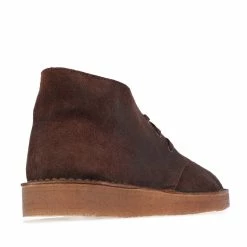 Men's Clarks Originals Desert Coal Boots in Brown -Max Factor Shop 666fa16eb7dc49fda9a940d88cc19704