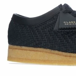 Men's Clarks Originals Wallabee Raffia Shoes in Black 10 Men's Clarks Originals Wallabee Raffia Shoes in Black -Max Factor Shop 66c578a8db91454c82014774caa7781c