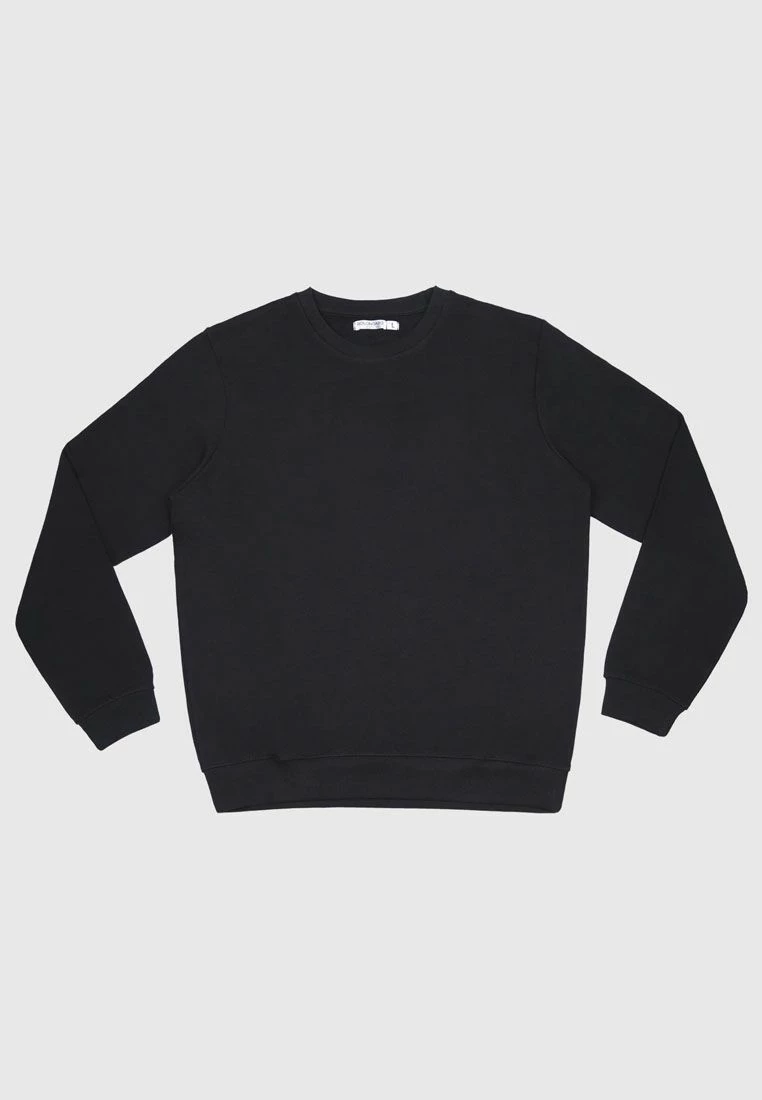 Bolongaro Trevor Nowhere Sweatshirt With Long Sleeves - Black 2 Bolongaro Trevor Nowhere Sweatshirt With Long Sleeves - Black - Image 2