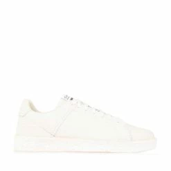 Men's Clarks Originals Tormatch Leather Trainer in White