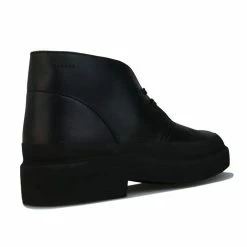 Men's Clarks Originals Desert Galosh Boots in Black 8 Men's Clarks Originals Desert Galosh Boots in Black -Max Factor Shop 70b5695bbe9349fe9507a855155ff47a