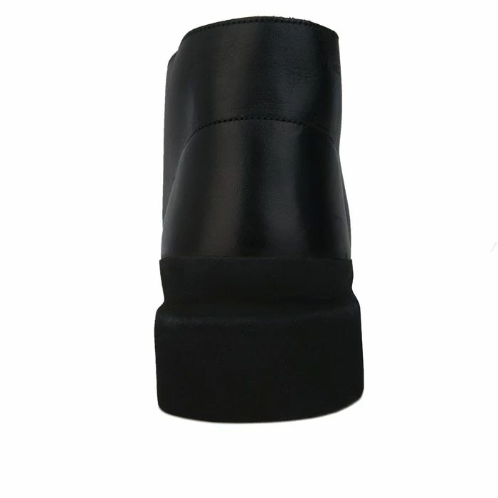 Men's Clarks Originals Desert Galosh Boots in Black 6 Men's Clarks Originals Desert Galosh Boots in Black - Image 6