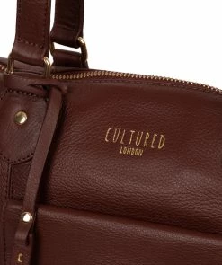 Cultured London 'Bayswater' Rich Chestnut Leather Tote Bag 8 Cultured London 'Bayswater' Rich Chestnut Leather Tote Bag -Max Factor Shop 750ebb28aed442c298032b27c4d8423d