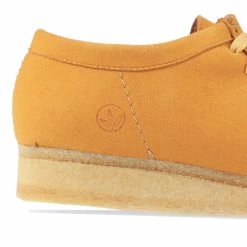 Men's Clarks Originals Wallabee Vegan Shoes in Yellow 10 Men's Clarks Originals Wallabee Vegan Shoes in Yellow -Max Factor Shop 7648a6a0490d45b0b9407e2724c37f28