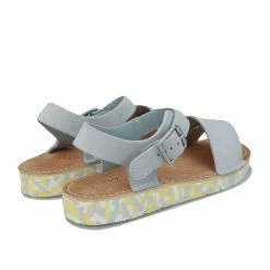 Women's Clarks Originals Lunan Strap Sandals in Light Blue -Max Factor Shop 771d12ae7baf416592a531fde7866422
