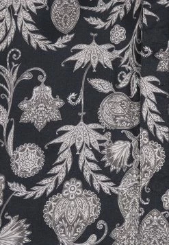 Bolongaro Trevor Long Sleeve Floral Shirt Black and Grey -Max Factor Shop 7ac051a249cf443abffa819490c999e2