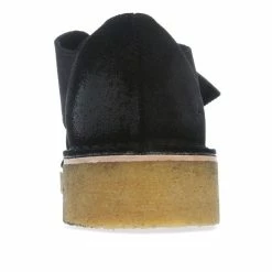 Men's Clarks Originals Desert Khan 221 Suede Shoes in Black -Max Factor Shop 7fe1bcc2ebc94febac63ce1c89993467