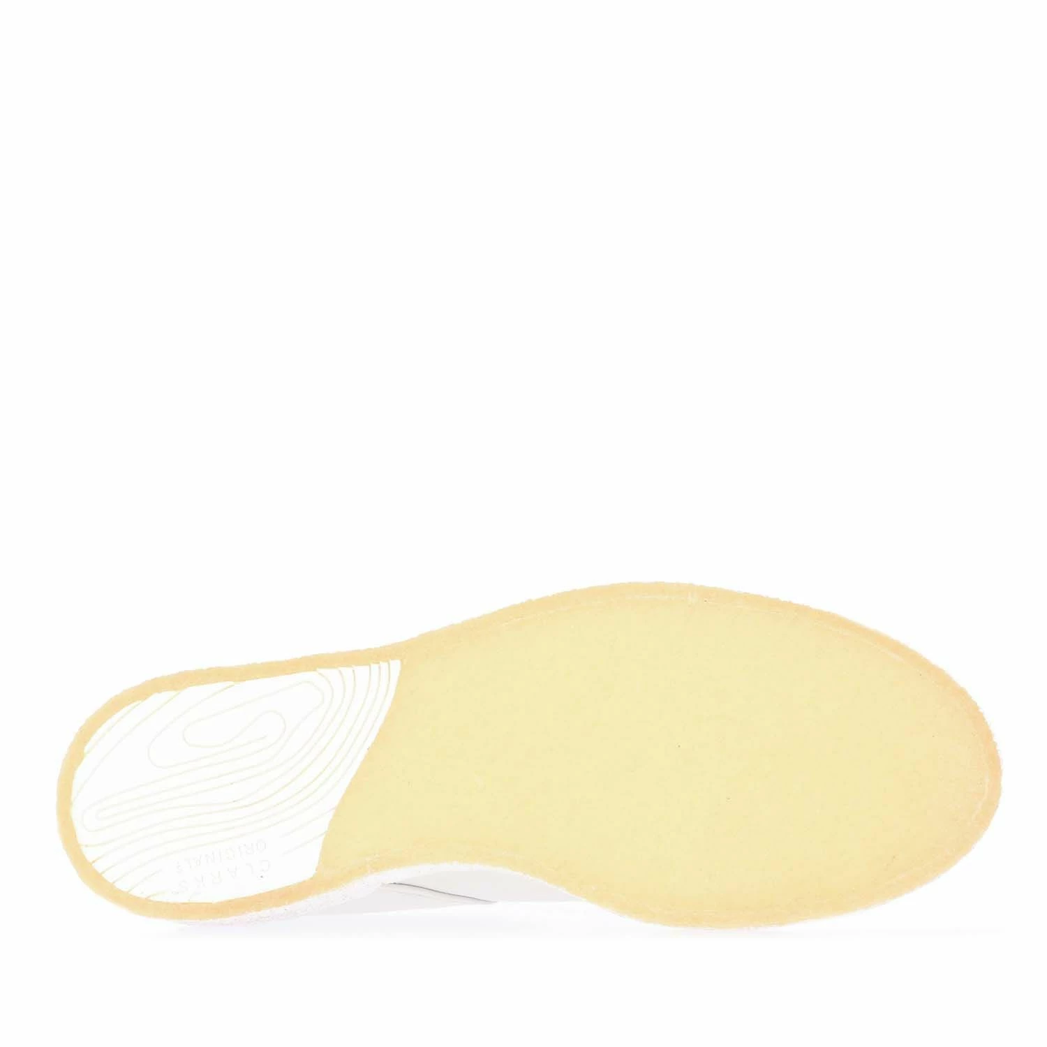 Men's Clarks Originals Tormatch Leather Trainer in White 4 Men's Clarks Originals Tormatch Leather Trainer in White - Image 4