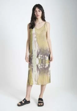 Bolongaro Trevor Carlotta Slip Dress - Beige