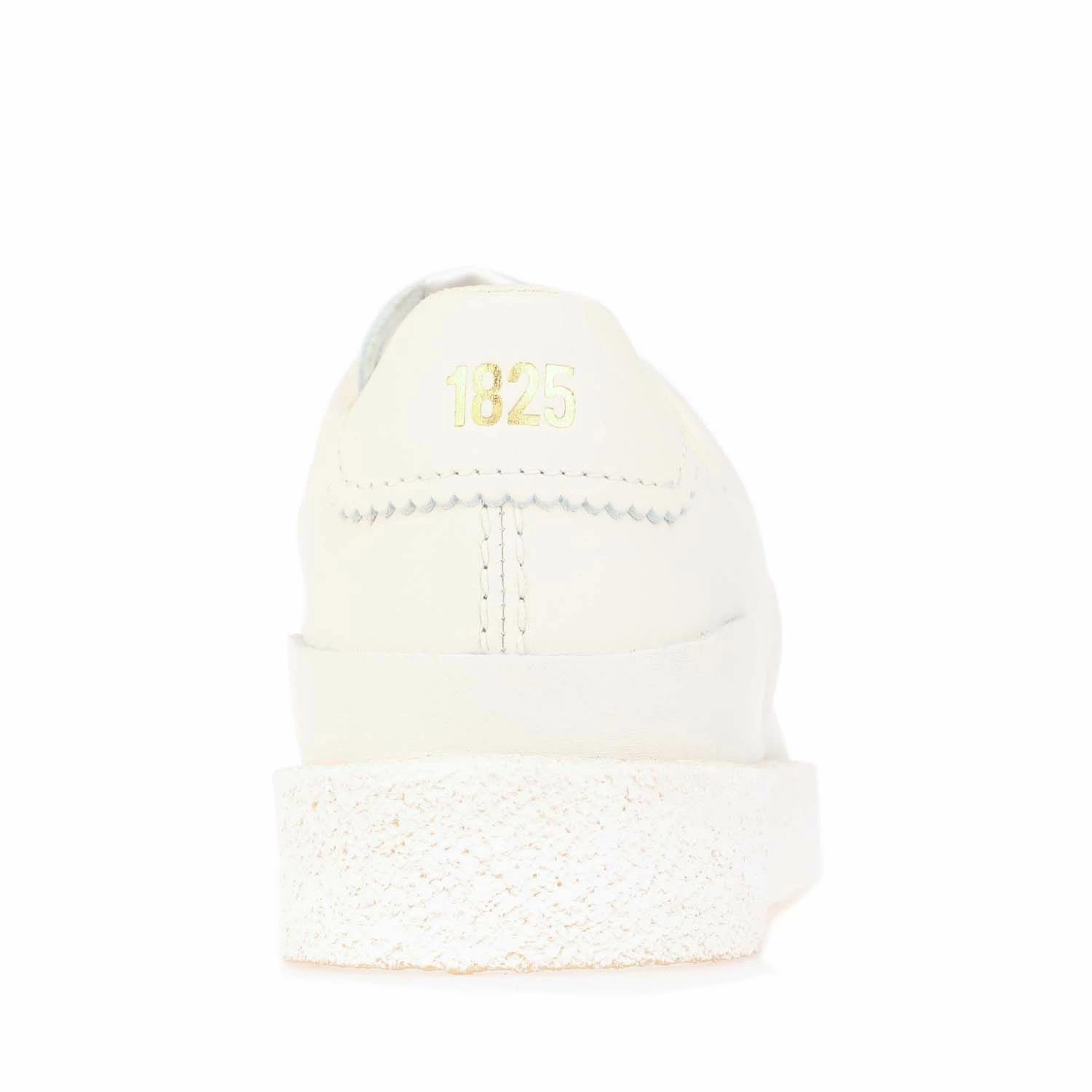 Men's Clarks Originals Tormatch Leather Trainer in White 6 Men's Clarks Originals Tormatch Leather Trainer in White - Image 6