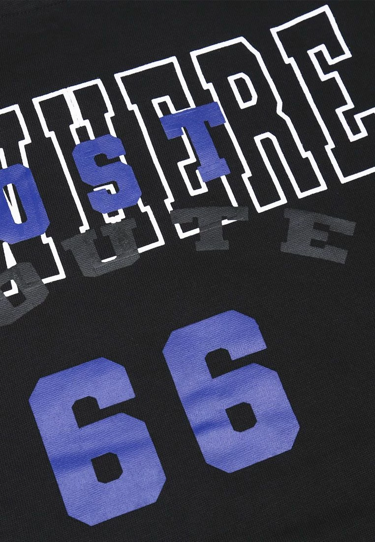 Bolongaro Trevor Nowhere Sweatshirt With Long Sleeves - Black 3 Bolongaro Trevor Nowhere Sweatshirt With Long Sleeves - Black - Image 3